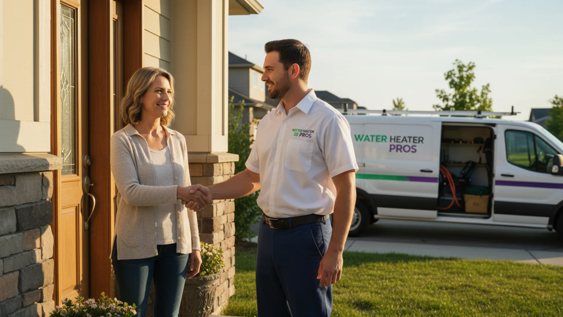 water heater repair in Fayetteville, TN Near Me